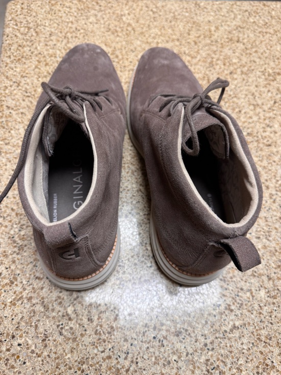 Cole Haan OriginalGrand Men’s Dark Brown Suede Chukka Boots main image 7
